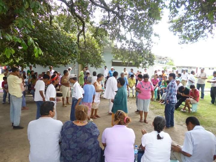 Sin comida abuelitos de la casa hogar «San Pedro» en la zona rural de Altamira