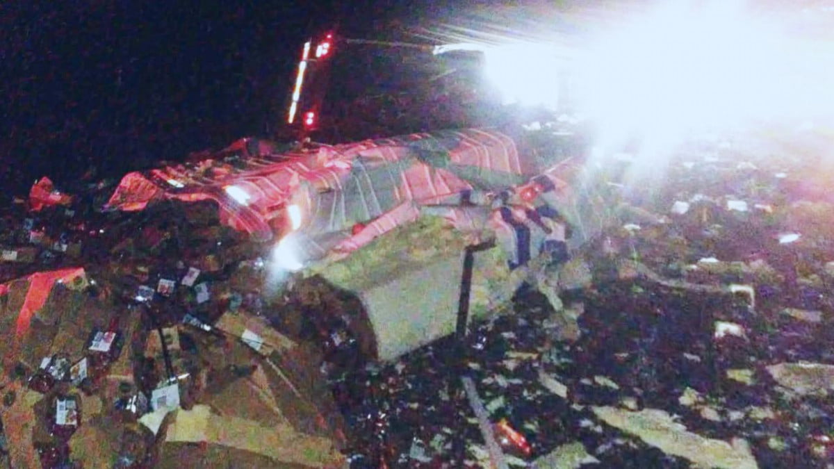 Tras “cerrón” chocan tráileres en el tramo Jaumave-Tula