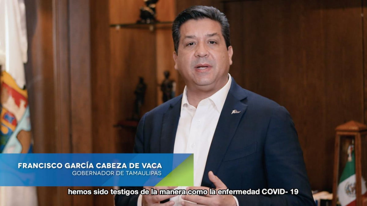 Anuncia Gobernador acciones para amortiguar el impacto negativo del COVID-19.
