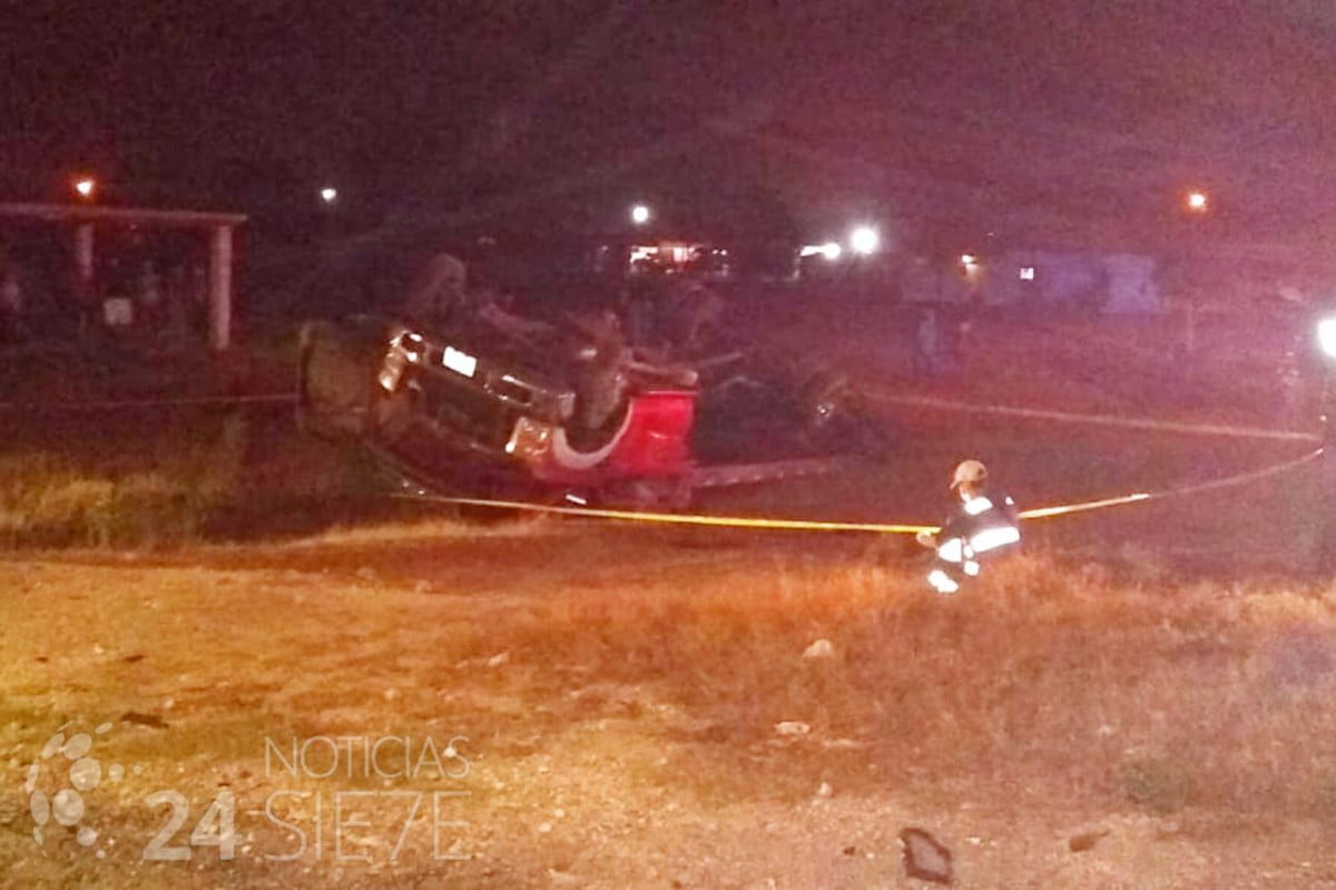 ¡Tragedia! 2 muertos tras choque entre grúa y automóvil en la carretera Victoria-Matamoros