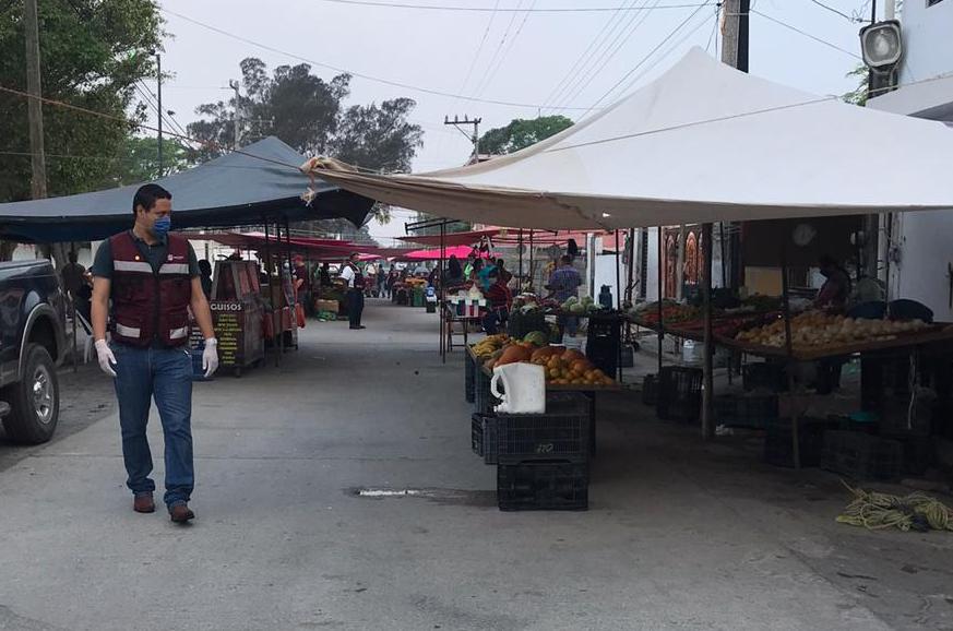 Supervisa Ayuntamiento de Ciudad Madero Instalación de Mercados Rodantes Diariamente