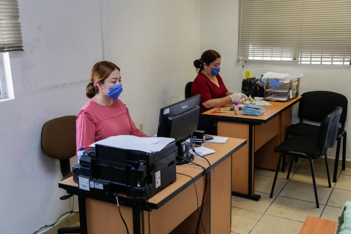 Acuden Jóvenes de la Clase 2002 a Tramitar la Precartilla en Ciudad Madero