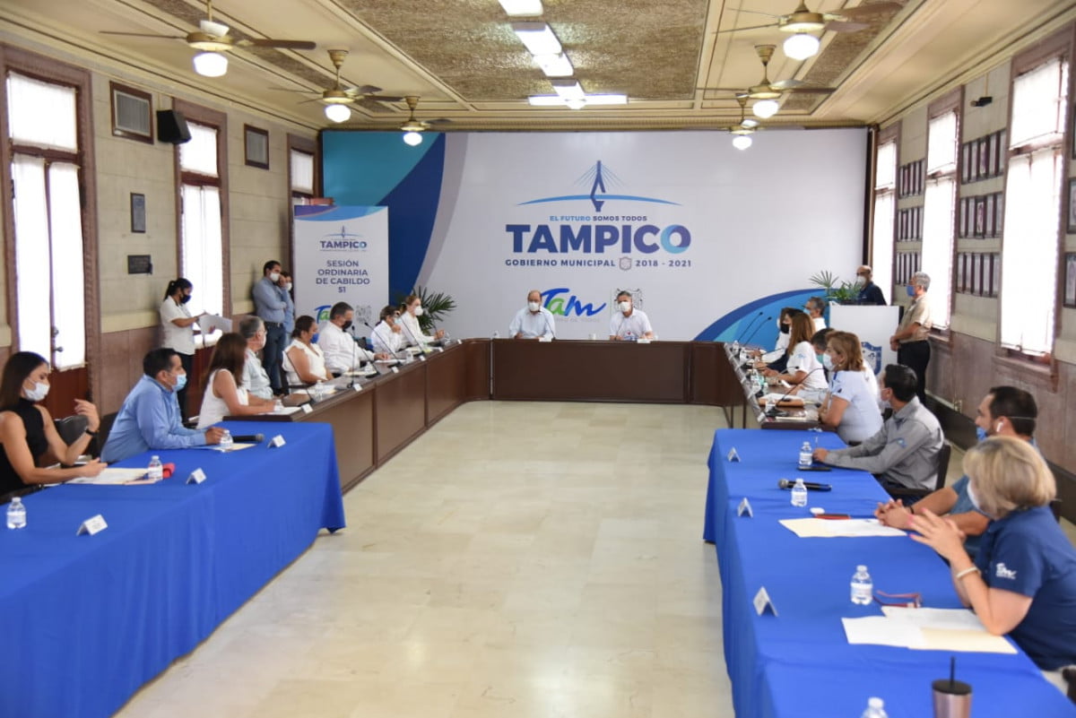 Aprueban en Tampico donar predios para construir tanques elevados; dotarán de agua a 25 colonias