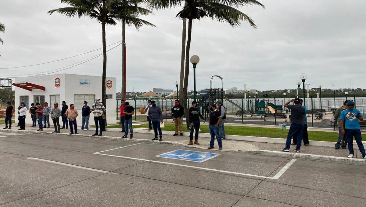 Protestan trabajadores de la industria de la música; piden apoyos para subsistir