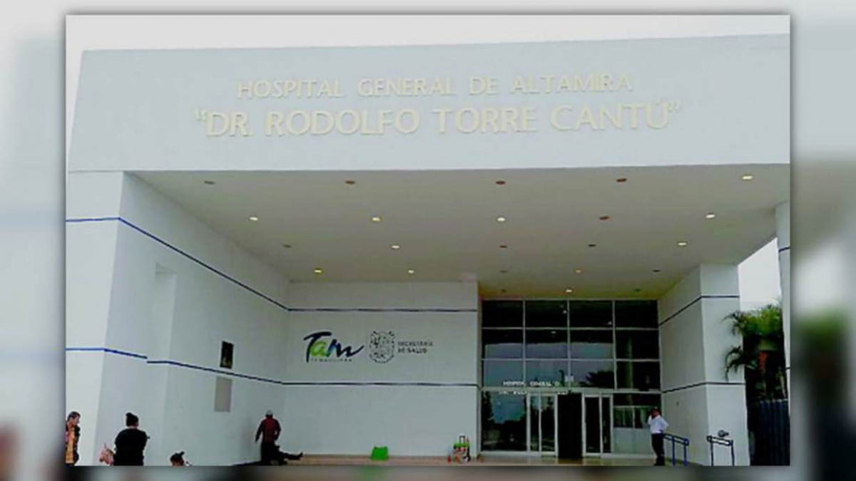 Ingresan al Torre Cantú paciente de Tampico con COVID-19