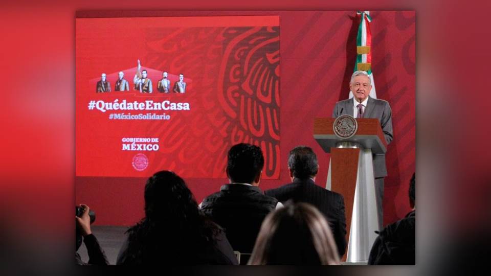 Anuncia López Obrador Plan de Rescate Económico