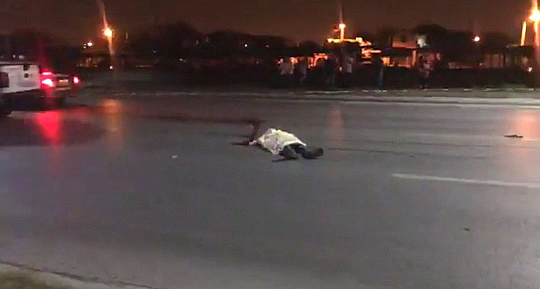 Hombre muere atropellado al poniente de Nuevo Laredo