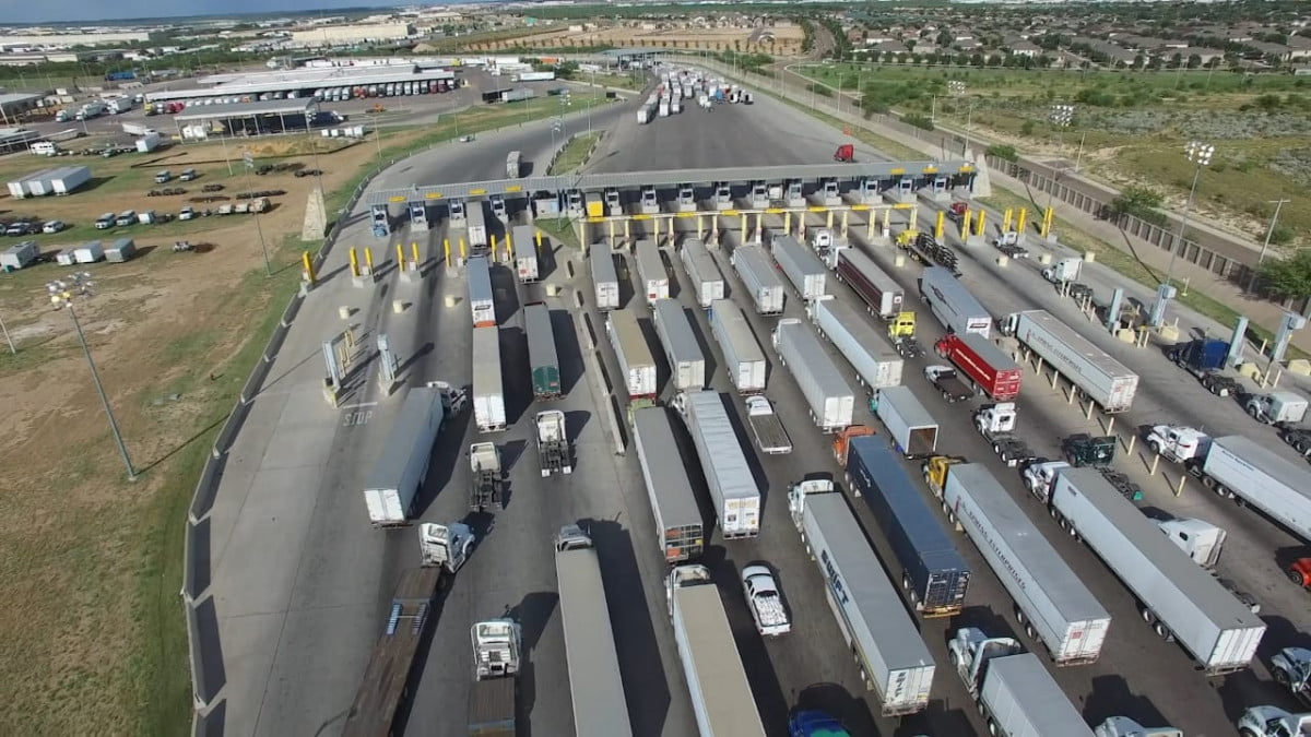 Procesan más de 80 MMD en mercancías por Nuevo Laredo y Laredo Texas