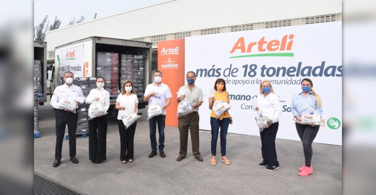 En Tampico Ayuda de Arteli se duplicará: Chucho Nader