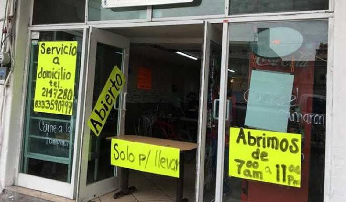 Cierra el 65 % de restaurantes en la zona sur; la gran mayoría corre el riesgo de no volver a abrir