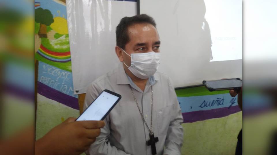 Implementa Diócesis de Tampico centro de ayuda telefónica ; reciben hasta 70 llamadas diarias