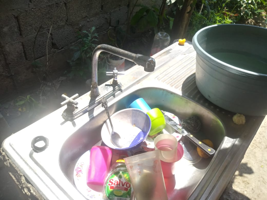 Dejan sin agua a mil 500 familias del sector Laguna de la Puerta en Altamira