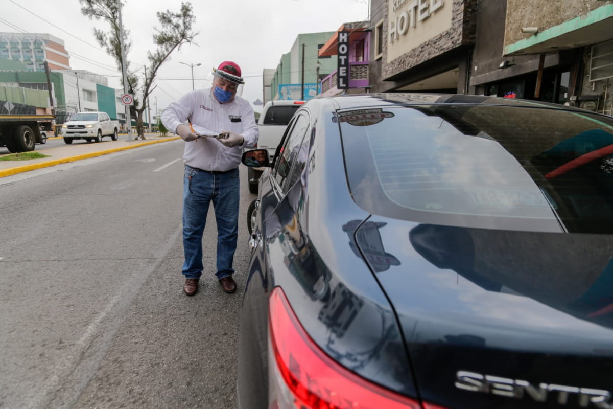 Detectan posible caso de COVID-19 en filtros sanitarios en Ciudad Madero
