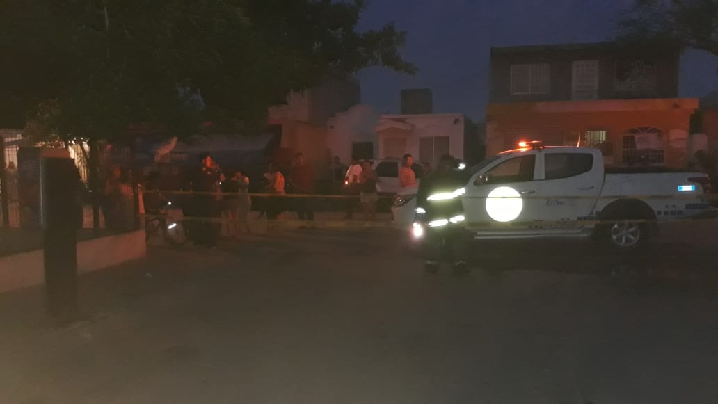 Explota tanque de gas en carnicería de Altamira; muere el dueño y su esposa esta grave