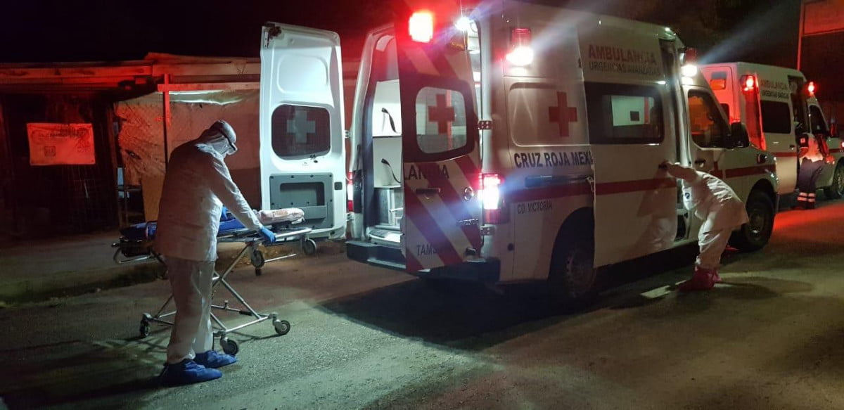 3 paramédicos de Cruz Roja Victoria dan positivo a Covid-19