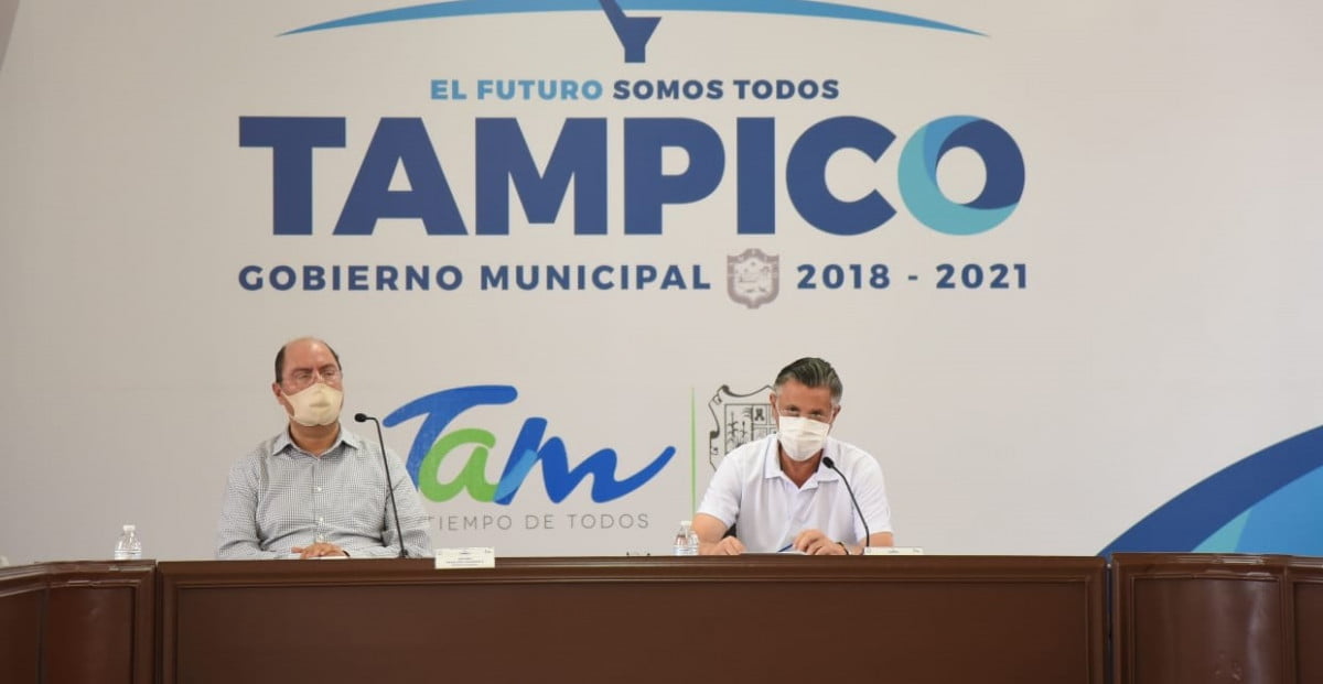 En Tampico solo hay dos personas graves por Covid-19: Chucho Nader