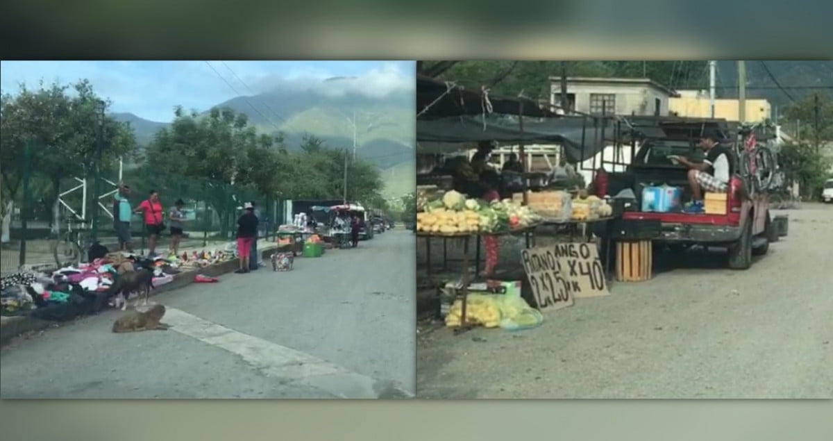 Tianguistas se siguen instalando en la América de Juárez en Victoria