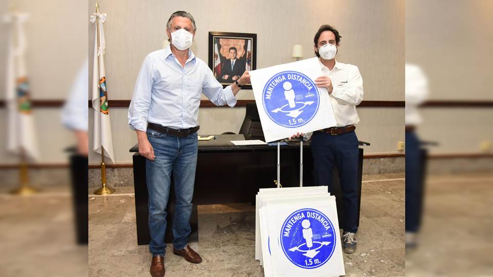 Convoca Chucho Nader a Sectores Productivos a   Reforzar Medidas de Prevención Contra el Covid19