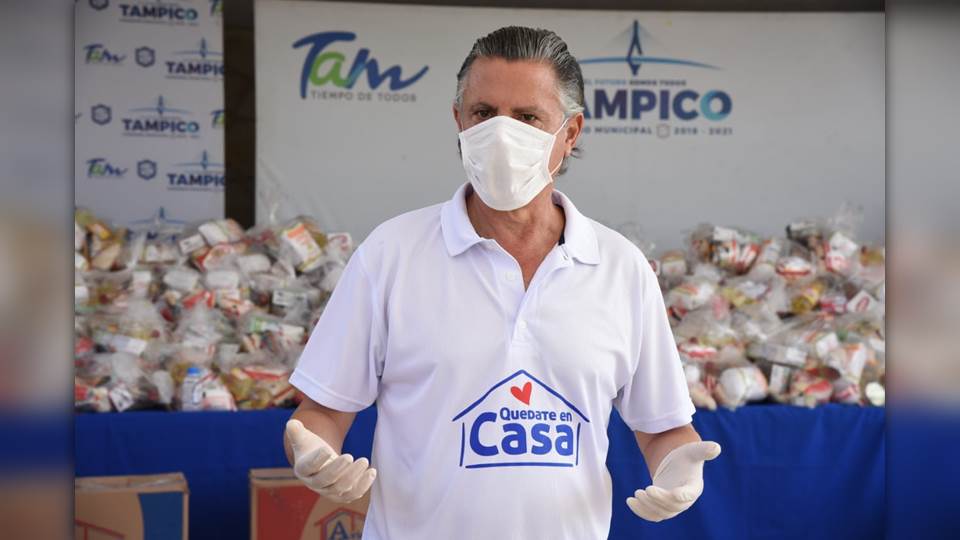 Pide alcalde de Tampico a ciudadanía respetar el hoy no circula
