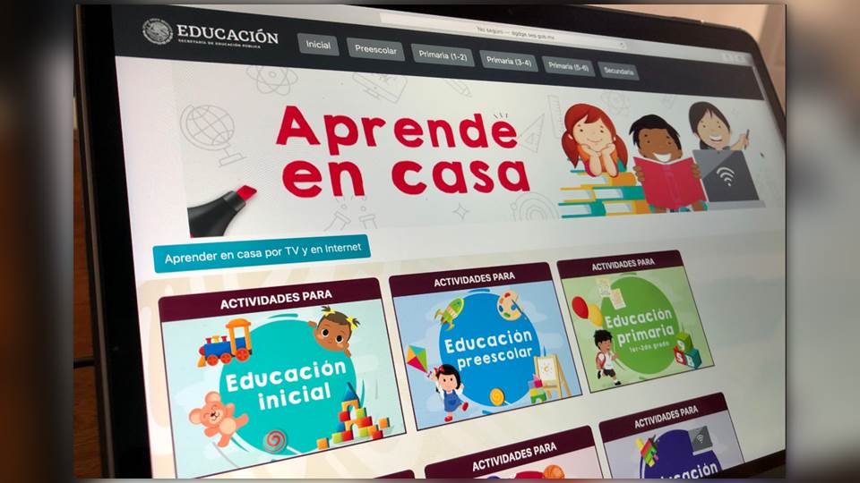 Difunde SEP horarios del programa Aprende en Casa