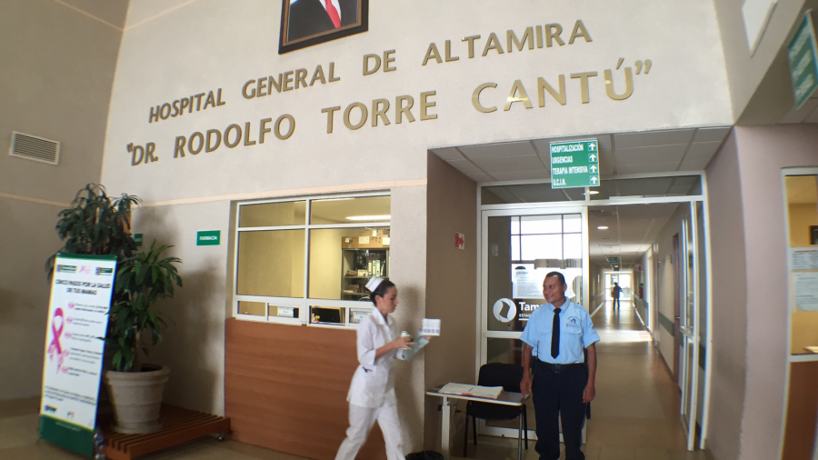 Llega primer paciente con Coronavirus al Torre Cantú; el hospital no está sanitizado