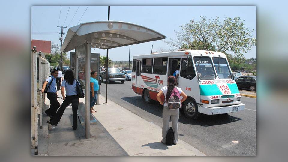 Transporte público dejaría de circular los domingos en Tamaulipas