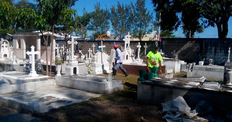 Hay espacio en dos panteones de Altamira para muertos por Covid