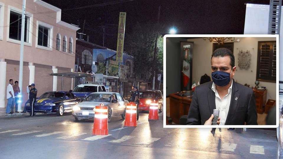 Llama Enrique Rivas a denunciar abusos por el ‘no circula’ en Nuevo Laredo