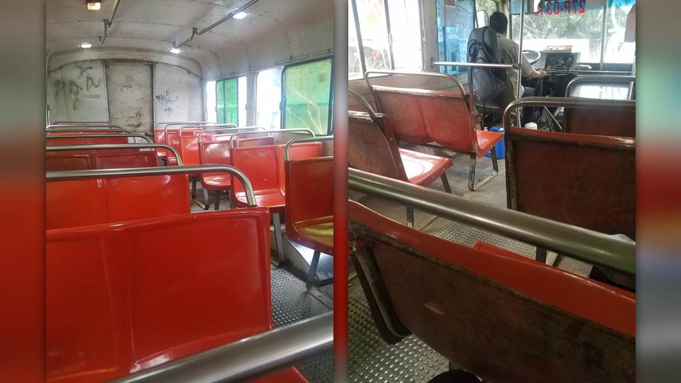 Disminuye en 75% pasaje en urbanos por contingencia en Nuevo Laredo