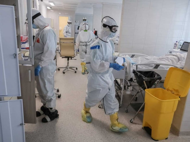 Más de 10 mil casos de Covid-19 en Rusia por tercer día seguido