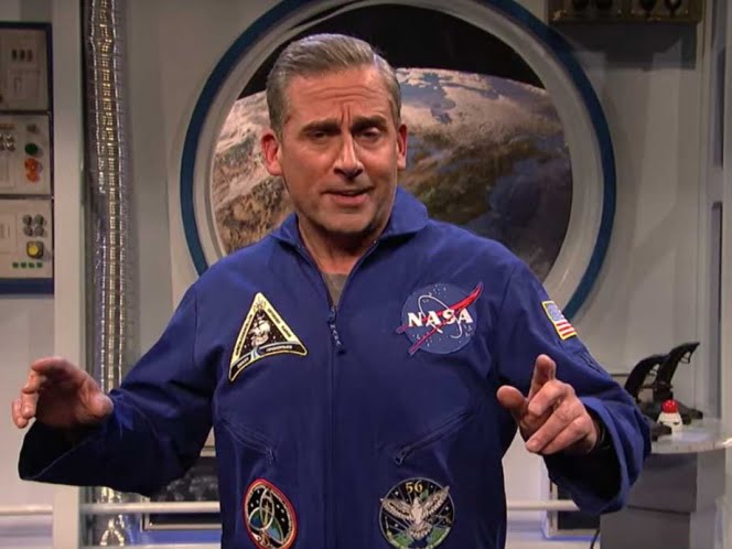 Revelan tráiler de la serie Space Force con Steve Carell