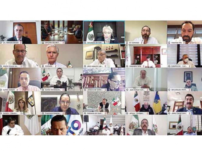Ponen un alto a los gobernadores; Segob rechaza propuesta de semáforos estatales