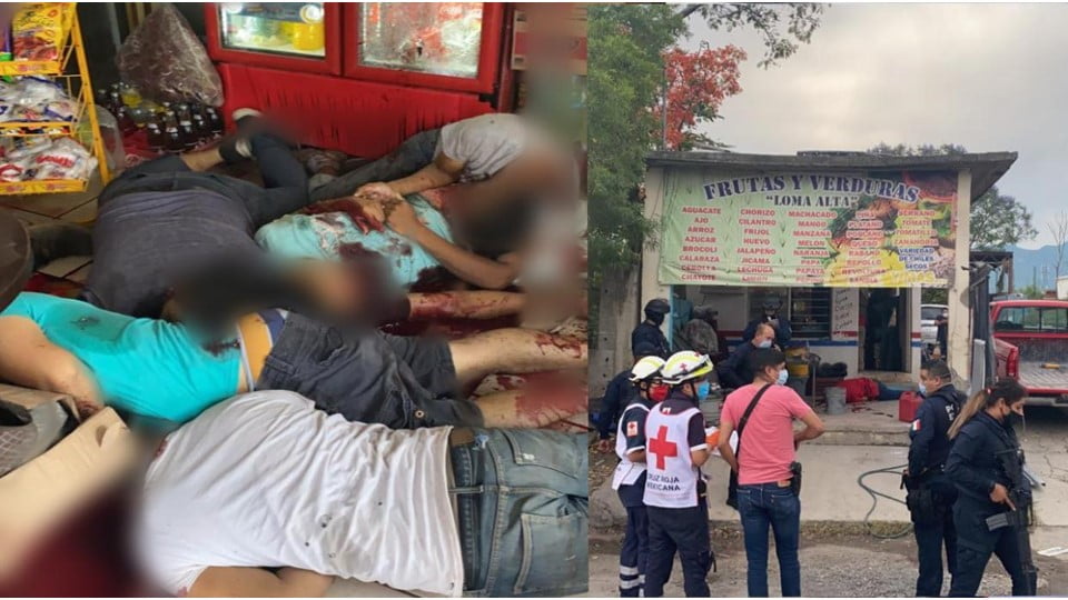 Acribillan a 8 personas en una tienda de abarrotes de Ciudad Victoria