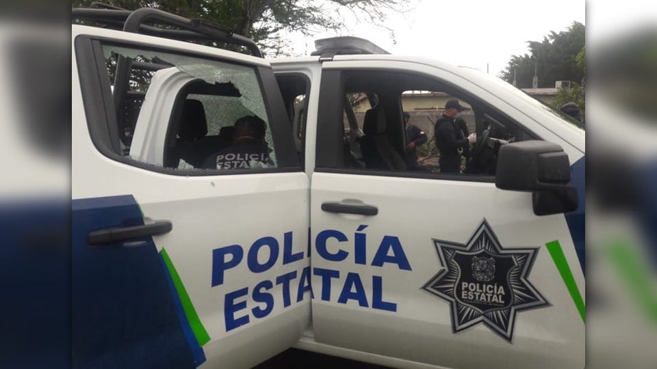 Un Policía Estatal herido durante agresión a elementos estatales en Reynosa y Matamoros