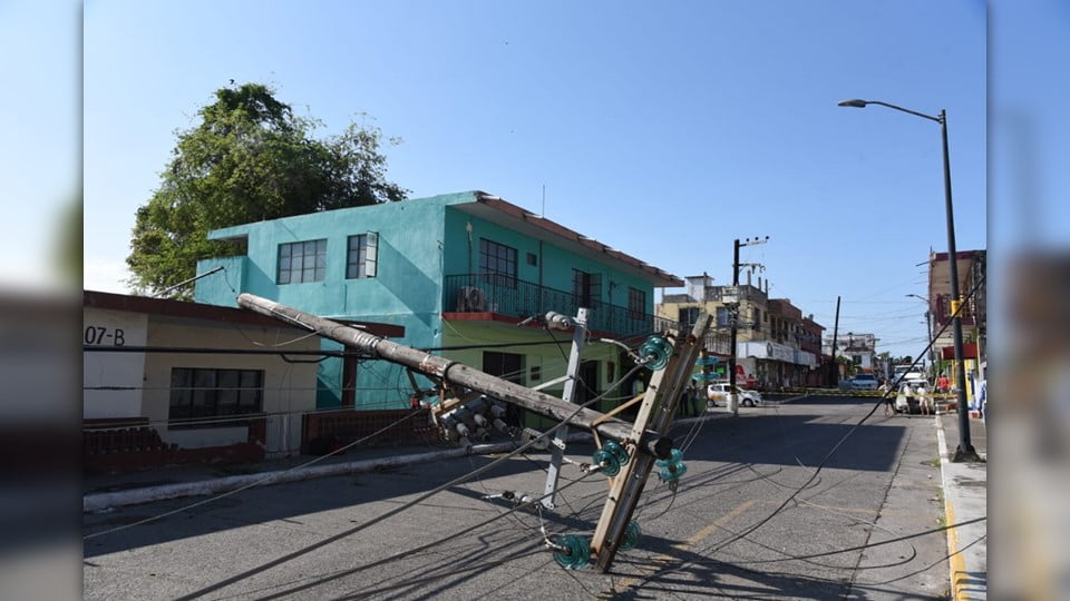 CFE lento para reestablecer el servicio eléctrico en Tampico; hay 35 colonias sin luz desde el viernes
