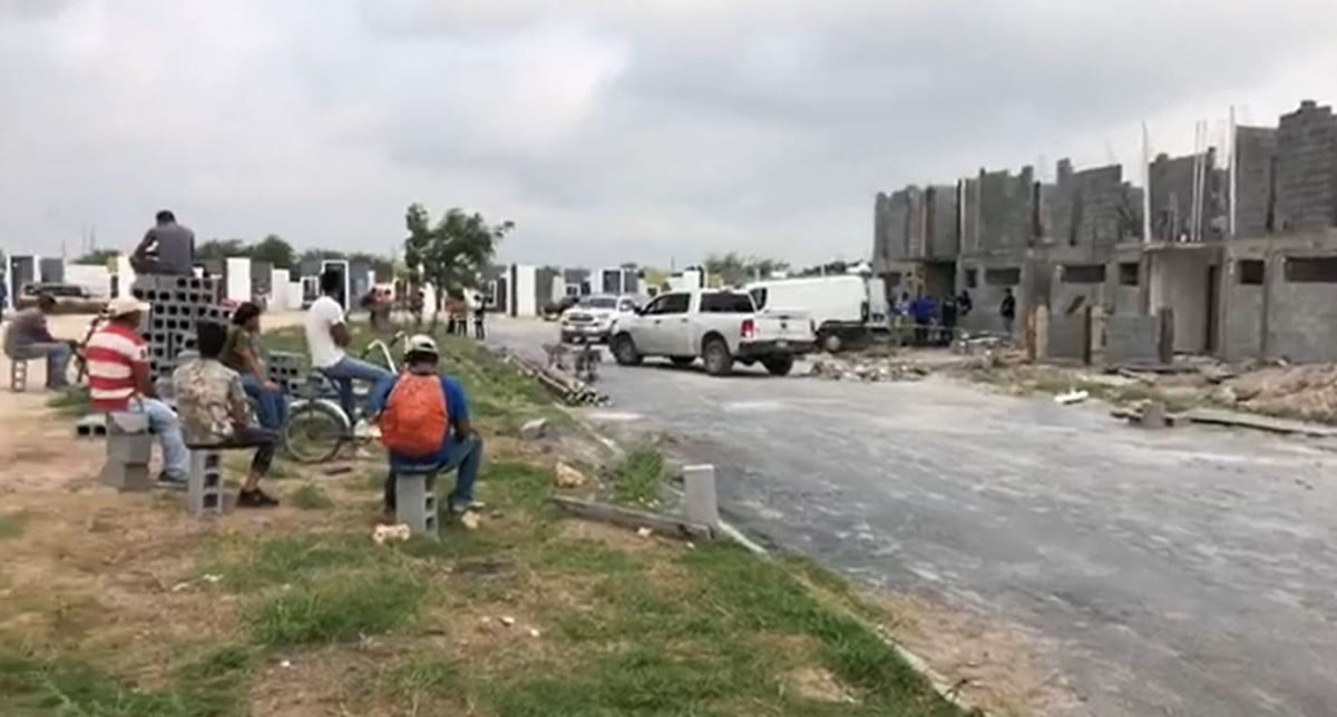 Velador es asesinado a golpes en fraccionamiento en construcción de Reynosa