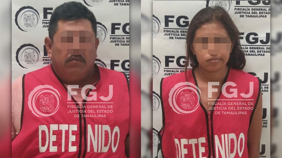 Pareja es vinculada a proceso por homicidio en Altamira
