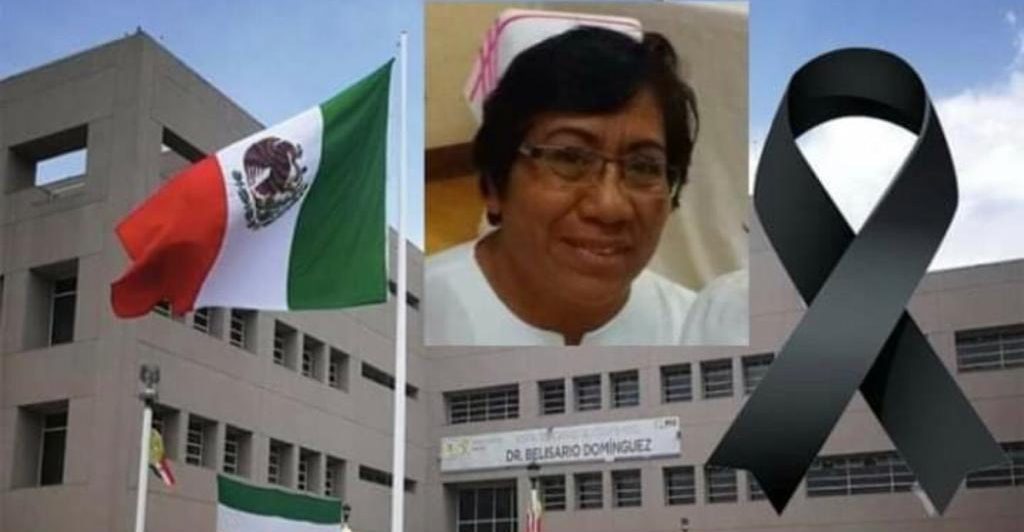 Por Covid-19 fallece ‘Jefa Juanita’ a un mes de jubilarse; la despiden entre aplausos