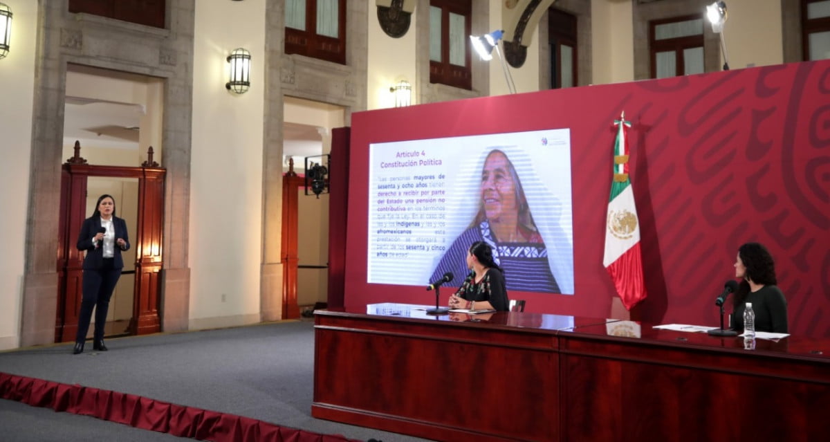 Pensión para adultos mayores ya es un derecho constitucional