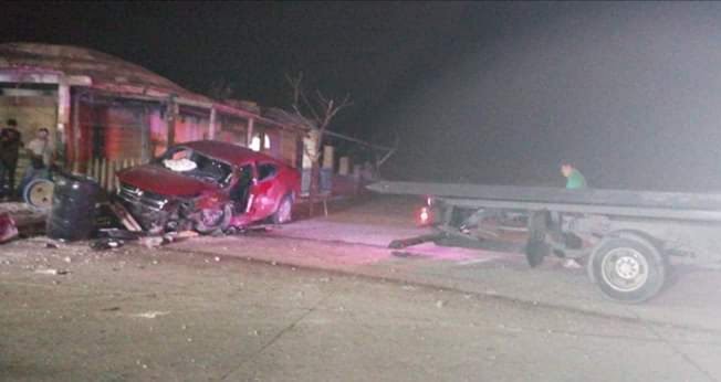 Mujer choca y pierde la vida en playa Miramar; burló el cerco que prohíbe la entrada al lugar