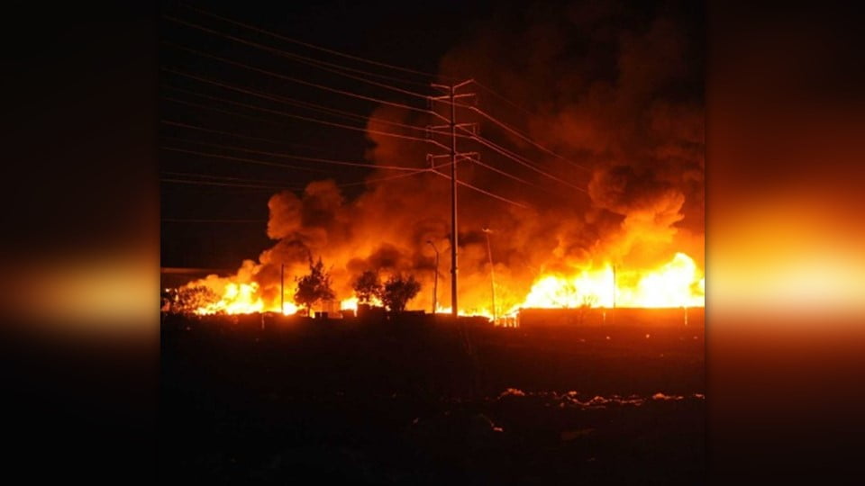 Reportan 51 incendios forestales en total en todo el país