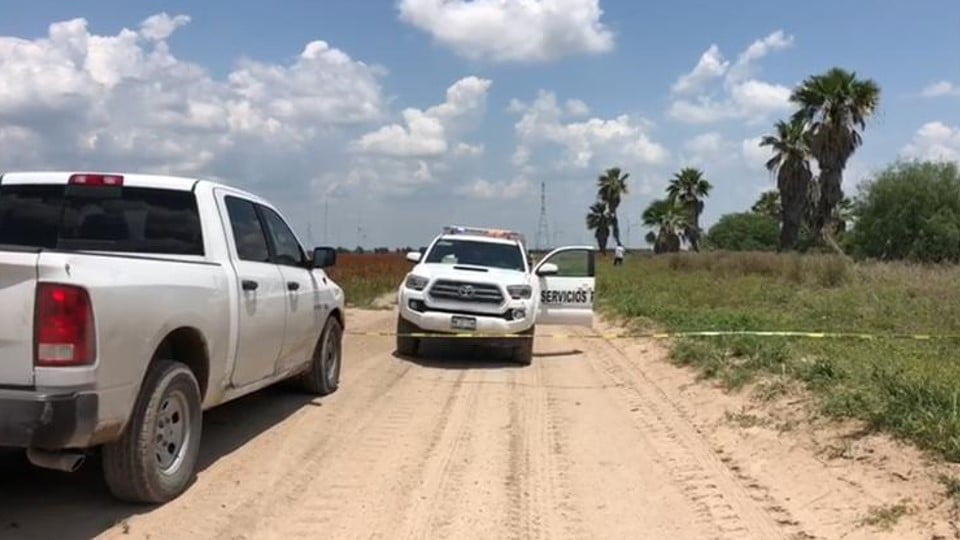 Encuentran muerto a un hombre al fondo de una parcela en Reynosa
