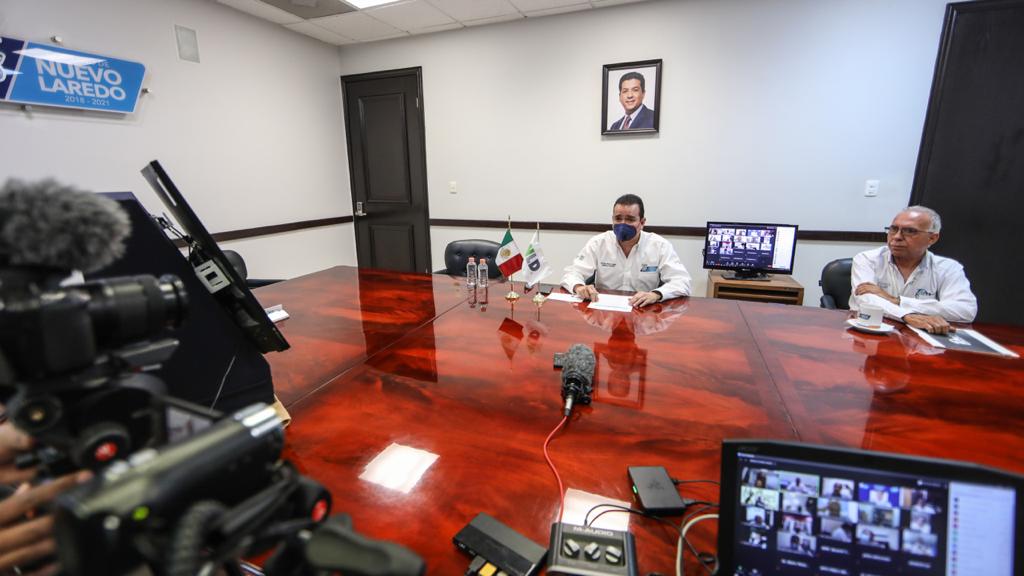 Restringirá Nuevo Laredo acceso a residentes y ciudadanos de EU