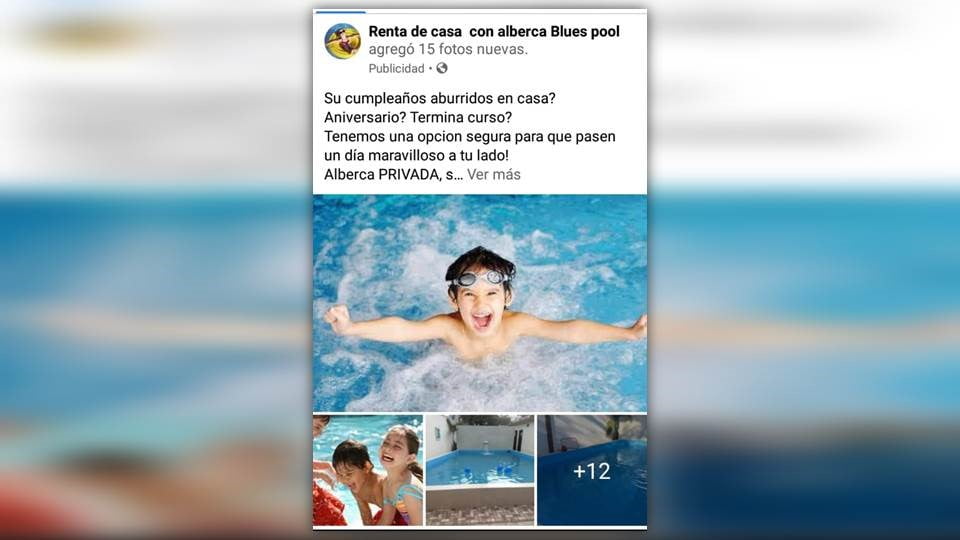 Sólo dos casas que son rentadas para fiestas tiene detectadas Coepris Tampico