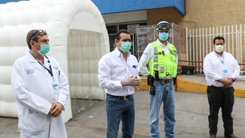 Reforzarán prevención afuera de hospitales