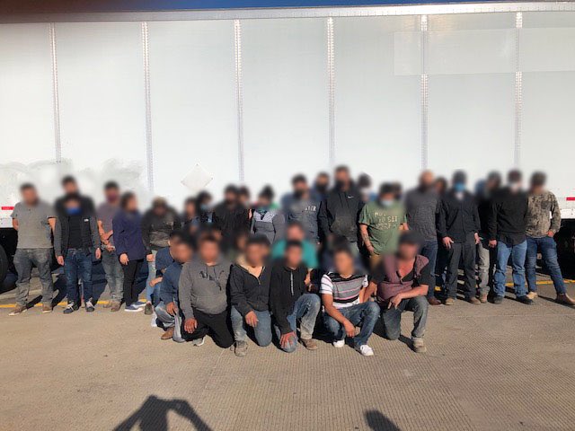 Frustran contrabando de personas en Laredo