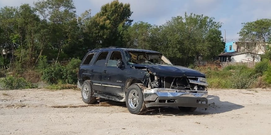 Tras persecución, delincuentes mueren ahogados en canal de Reynosa