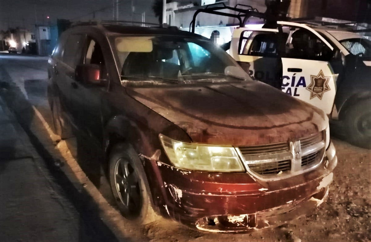 Recuperan en Reynosa camioneta robada hace 10 años