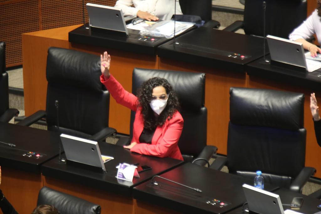 Olga Sosa: la violencia política contra las mujeres debe legislarse a nivel local.