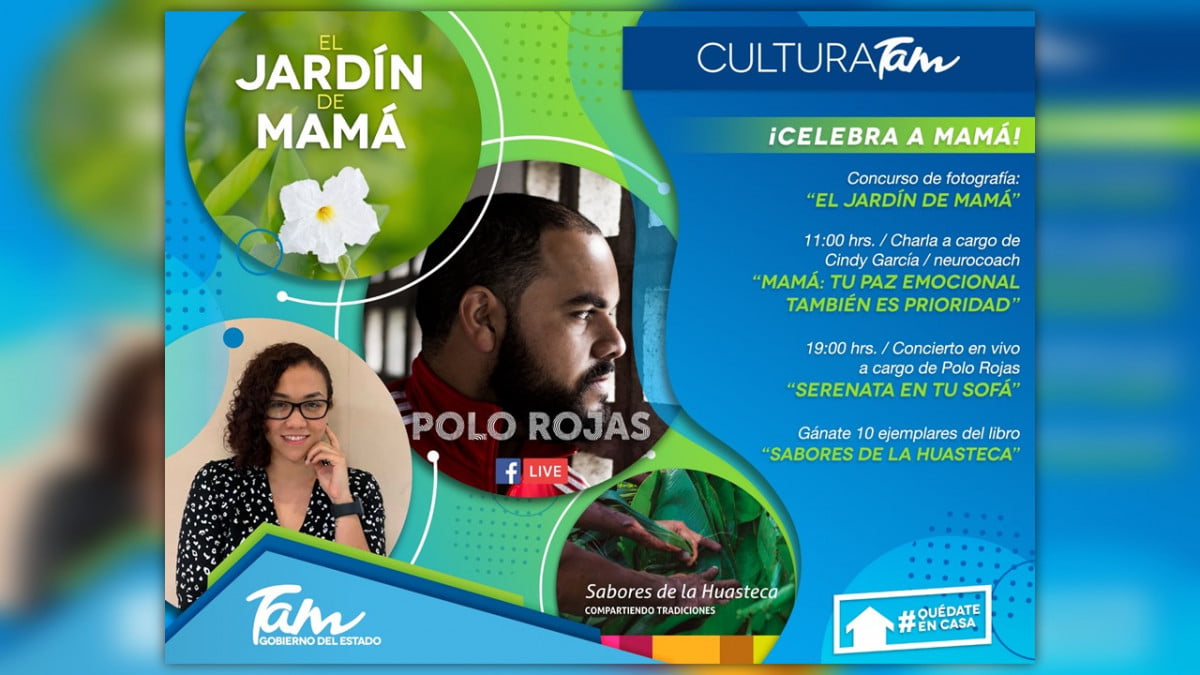 Cultura Tamaulipas celebra a las mamás Tamaulipecas